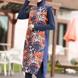 Long Sleeve 3PCS Burkini 3