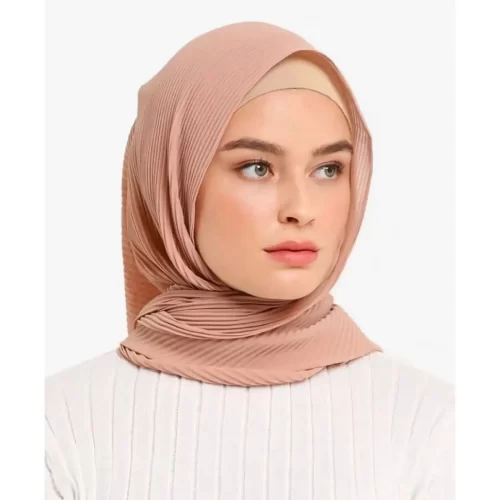 Pleated Chiffon Hijab ModestHijab 01