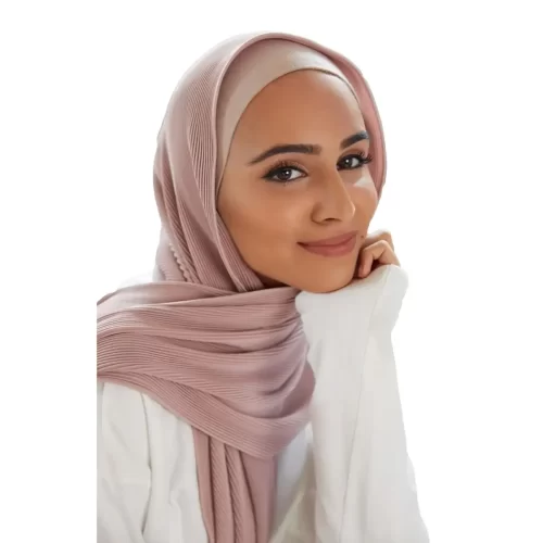 Pleated Chiffon Hijab ModestHijab 02